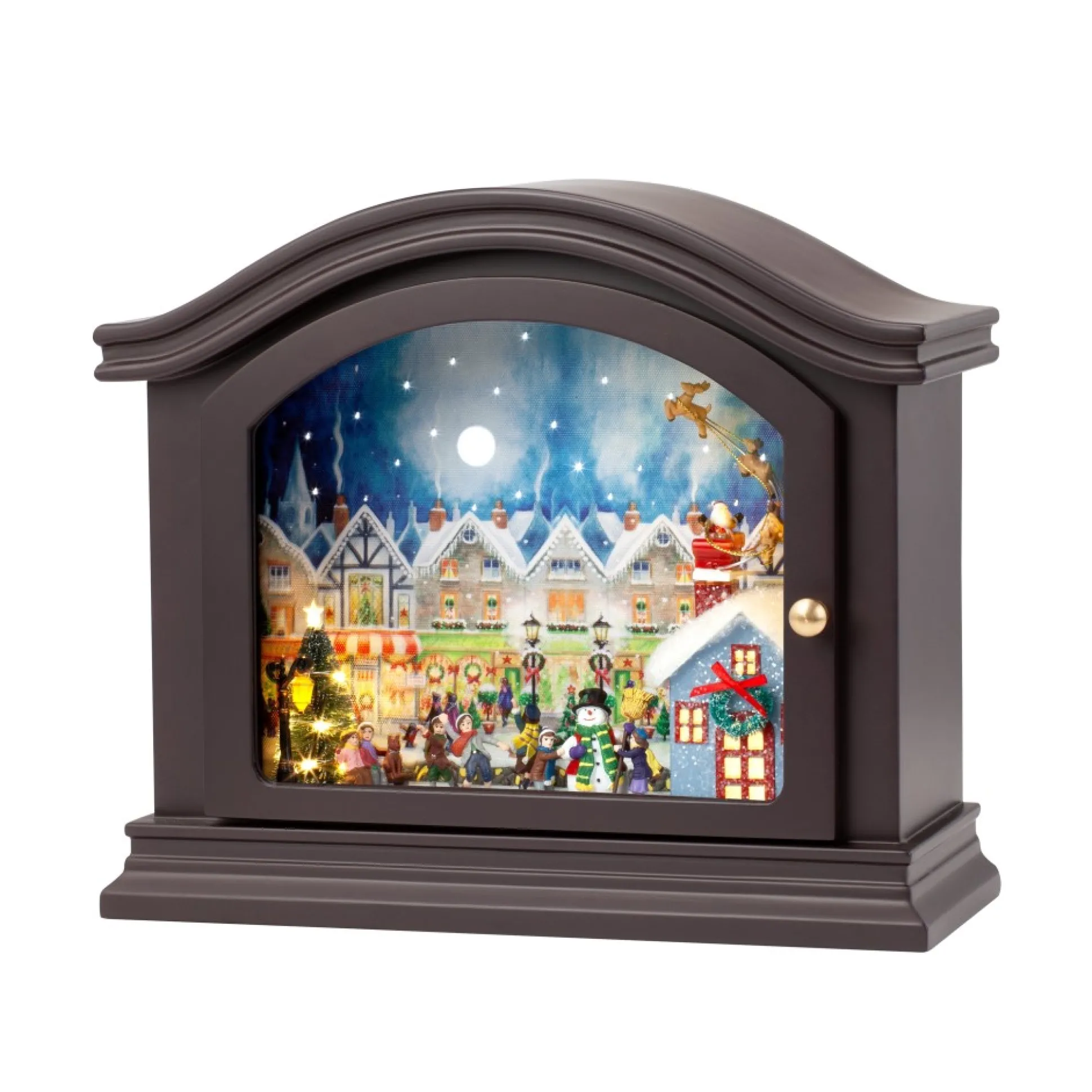 animated_mantel_music_box_0.webp Flash Sale Mr. Christmas 12" Animated Mantel Music Box