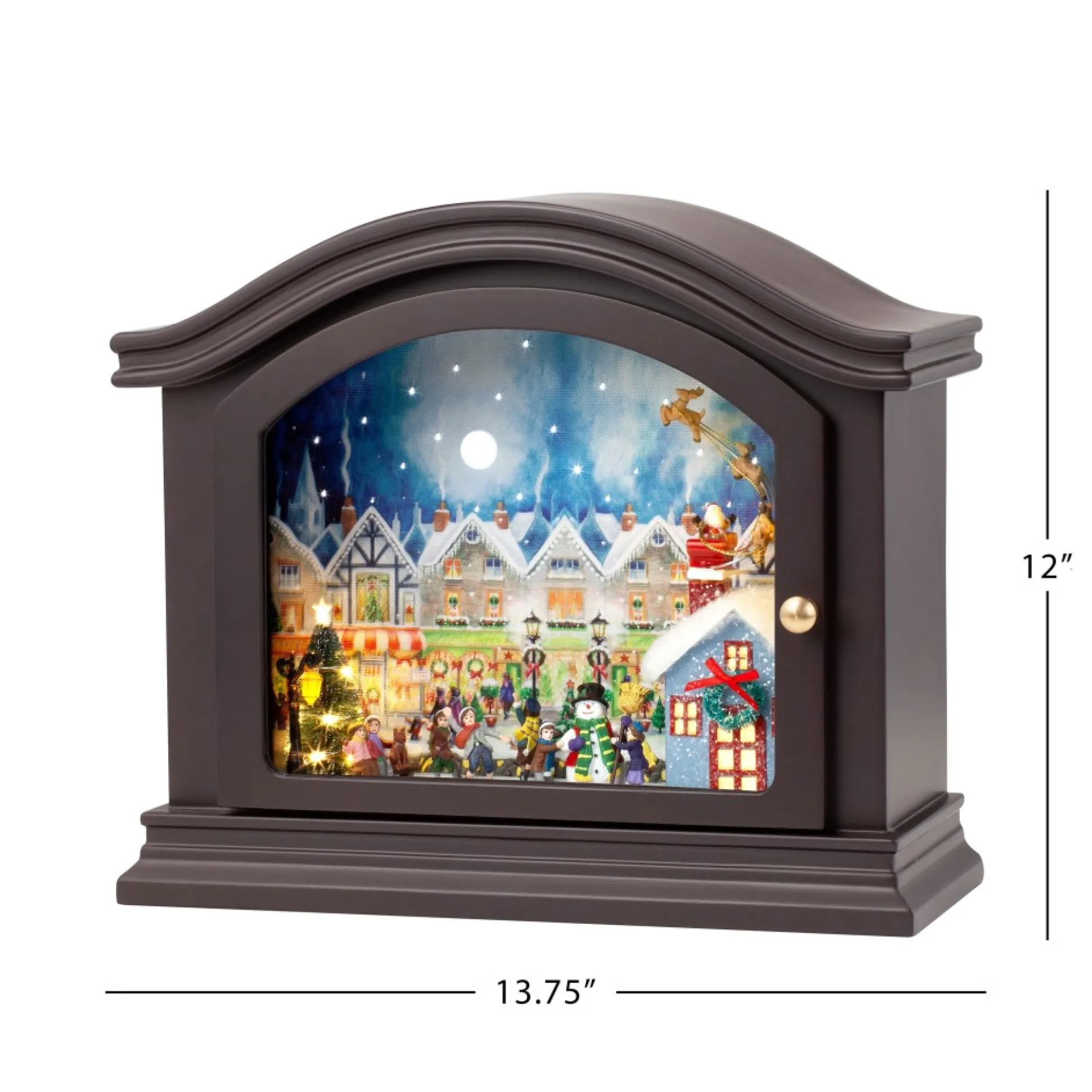 animated_mantel_music_box_2.webp Flash Sale Mr. Christmas 12" Animated Mantel Music Box