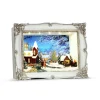 Cheap Mr. Christmas 11" Animated Shadow Box - Church