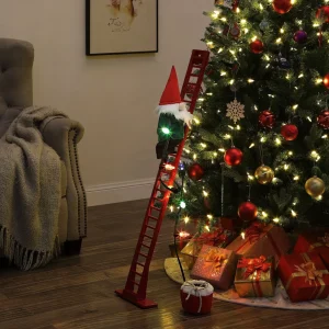 Best Sale Mr. Christmas 43" Animated Super Climbing Gnome