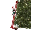 Flash Sale Mr. Christmas 43" Animated Super Climbing Plaid Santa