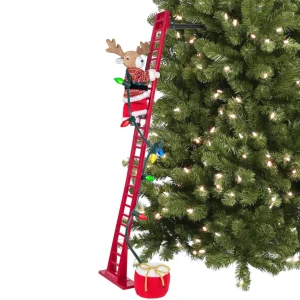 Discount Mr. Christmas 43" Animated Super Climbing Reindeer