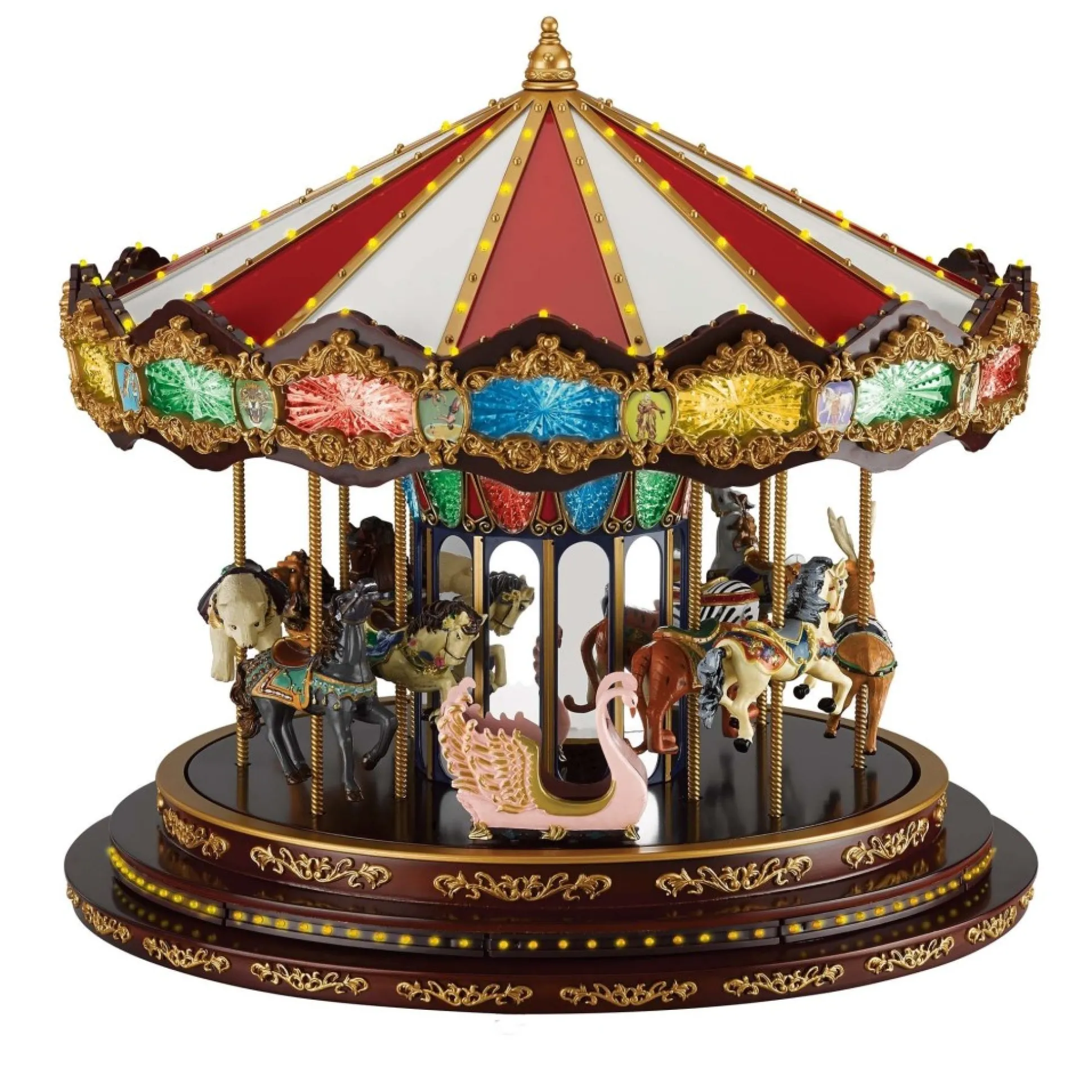 marquee_deluxe_carousel_0.webp Shop Mr. Christmas 15" Marquee Deluxe Carousel