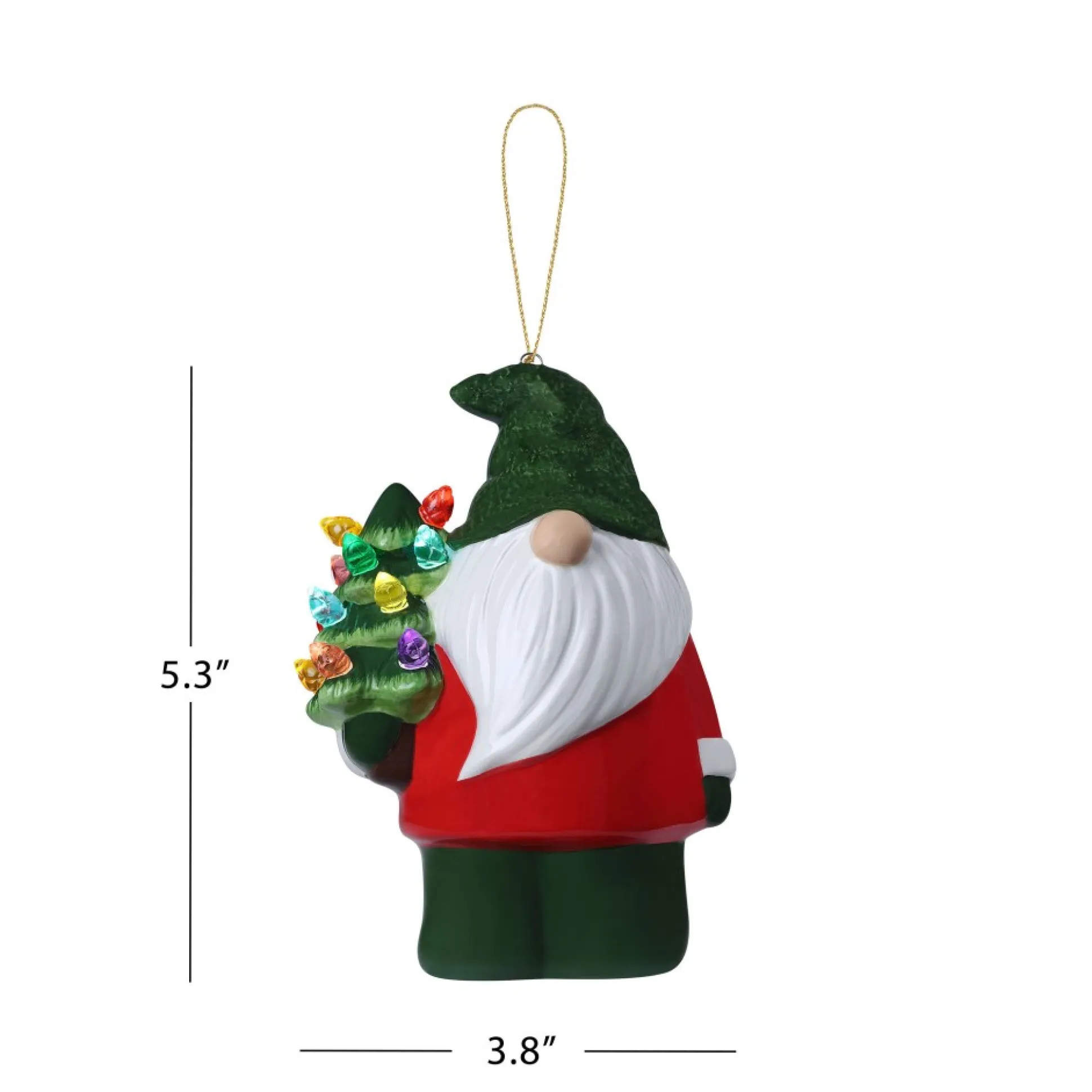 mini_nostalgic_ceramic_figure__gnome_2.webp Fashion Mr. Christmas Mini Nostalgic Ceramic Figure - Gnome