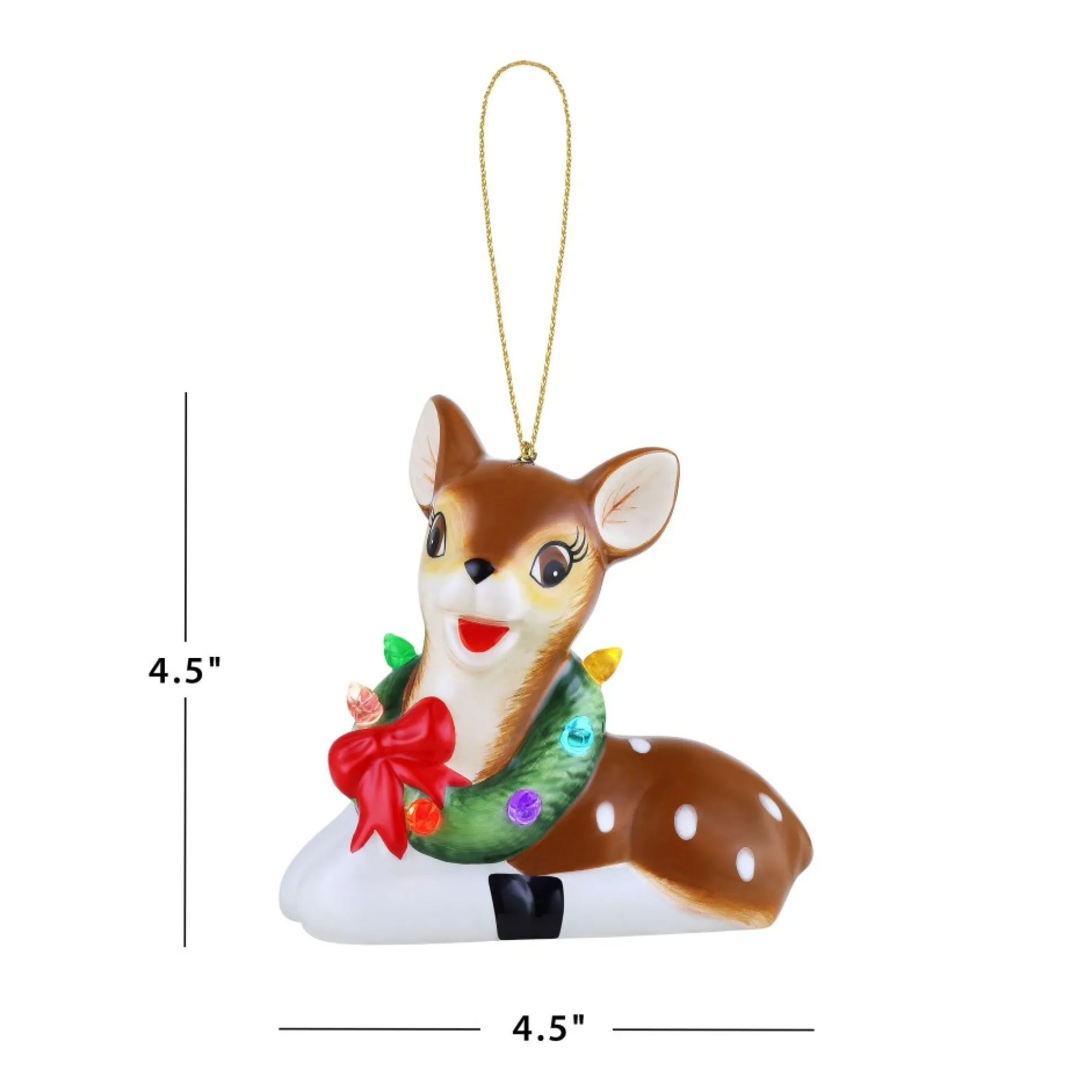 mini_nostalgic_ceramic_figure__reindeer_2.webp Shop Mr. Christmas Mini Nostalgic Ceramic Figure - Reindeer