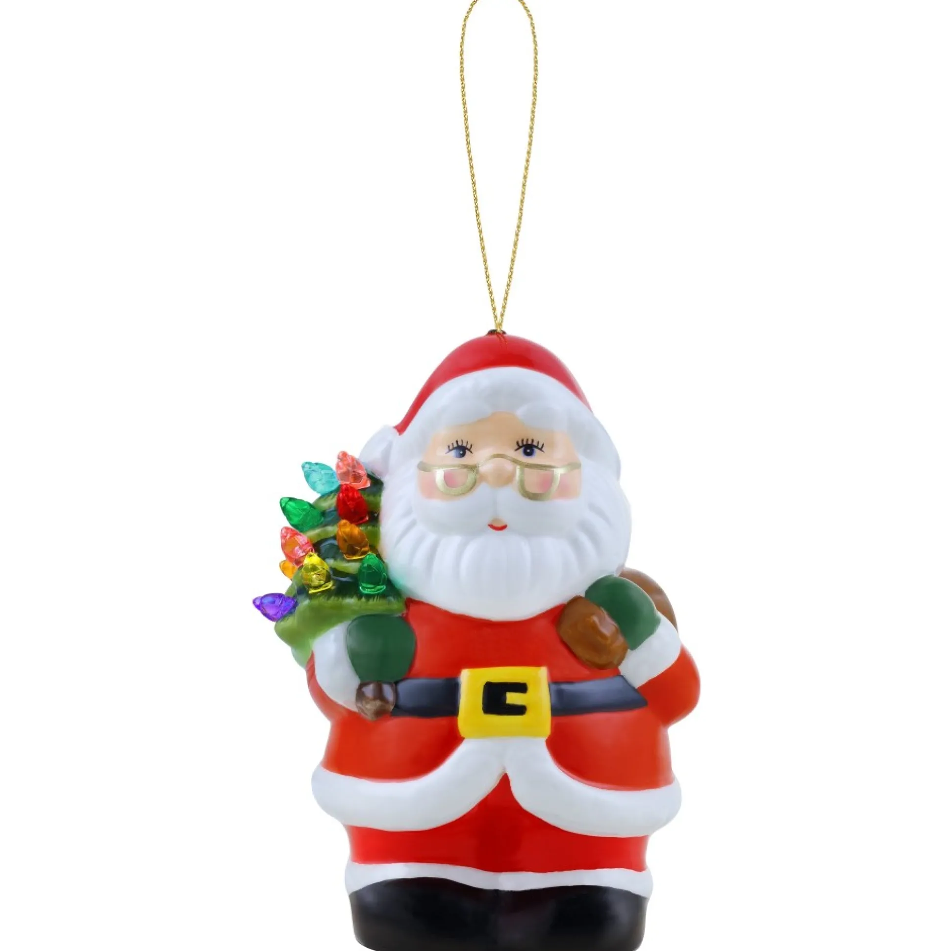 mini_nostalgic_ceramic_figure__white_santa_0.webp Store Mr. Christmas Mini Nostalgic Ceramic Figure - White Santa