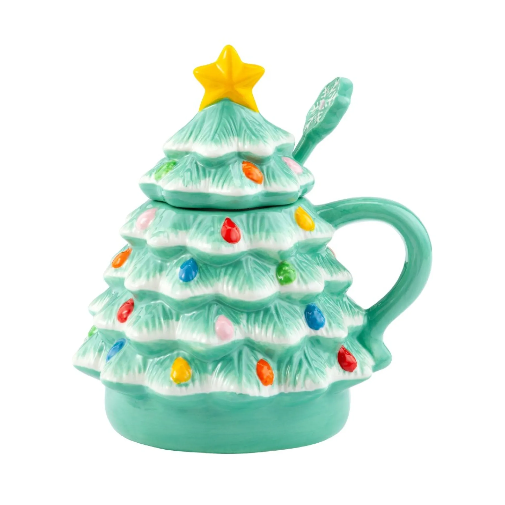 nostalgic_ceramic_tree_lidded_mug_with_spoon__seafoam_0.webp Hot Mr. Christmas Nostalgic Ceramic Tree Lidded Mug With Spoon - Seafoam