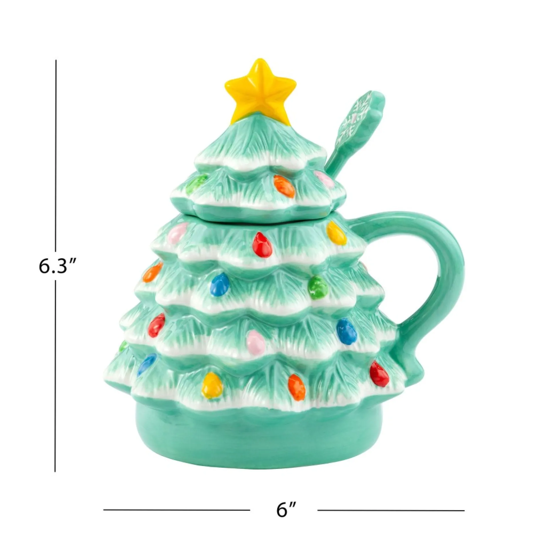 nostalgic_ceramic_tree_lidded_mug_with_spoon__seafoam_2.webp Hot Mr. Christmas Nostalgic Ceramic Tree Lidded Mug With Spoon - Seafoam