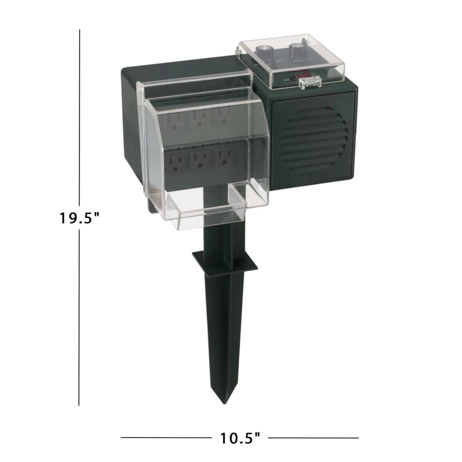 outdoor_lights_and_sounds_light_controller_2.webp Best Sale Mr. Christmas Outdoor Lights And Sounds Light Controller