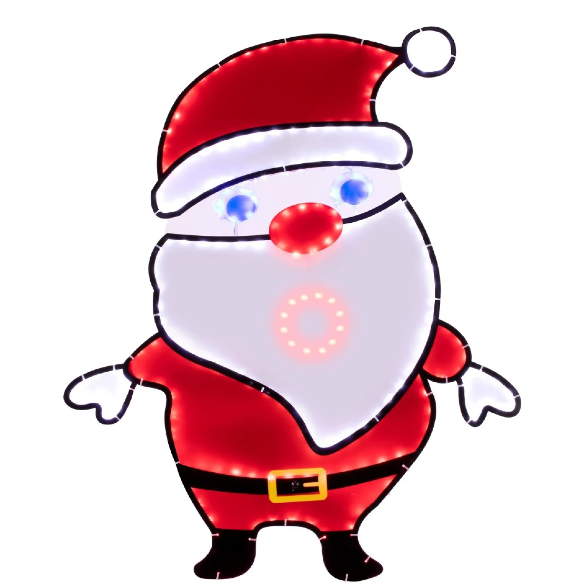 outdoor_singing_santa_3-1.webp Store Mr. Christmas 36.75" Outdoor Singing Santa