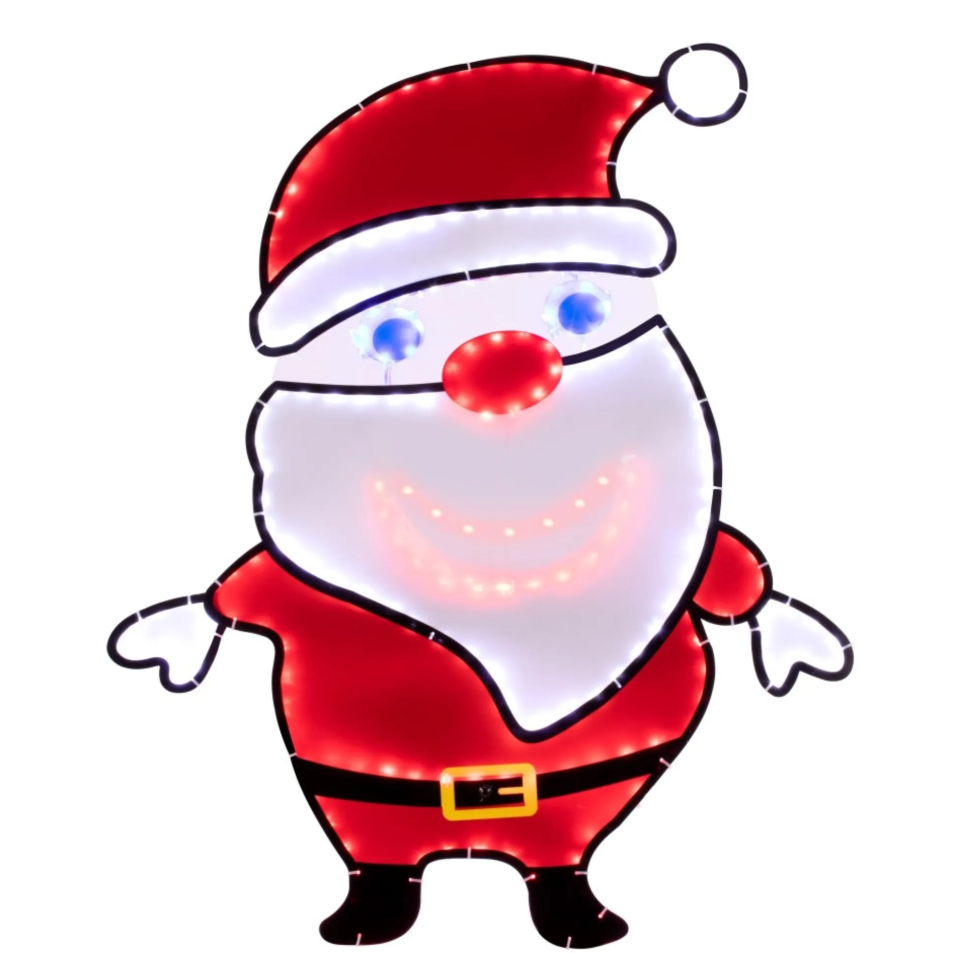 outdoor_singing_santa_4-1.webp Store Mr. Christmas 36.75" Outdoor Singing Santa