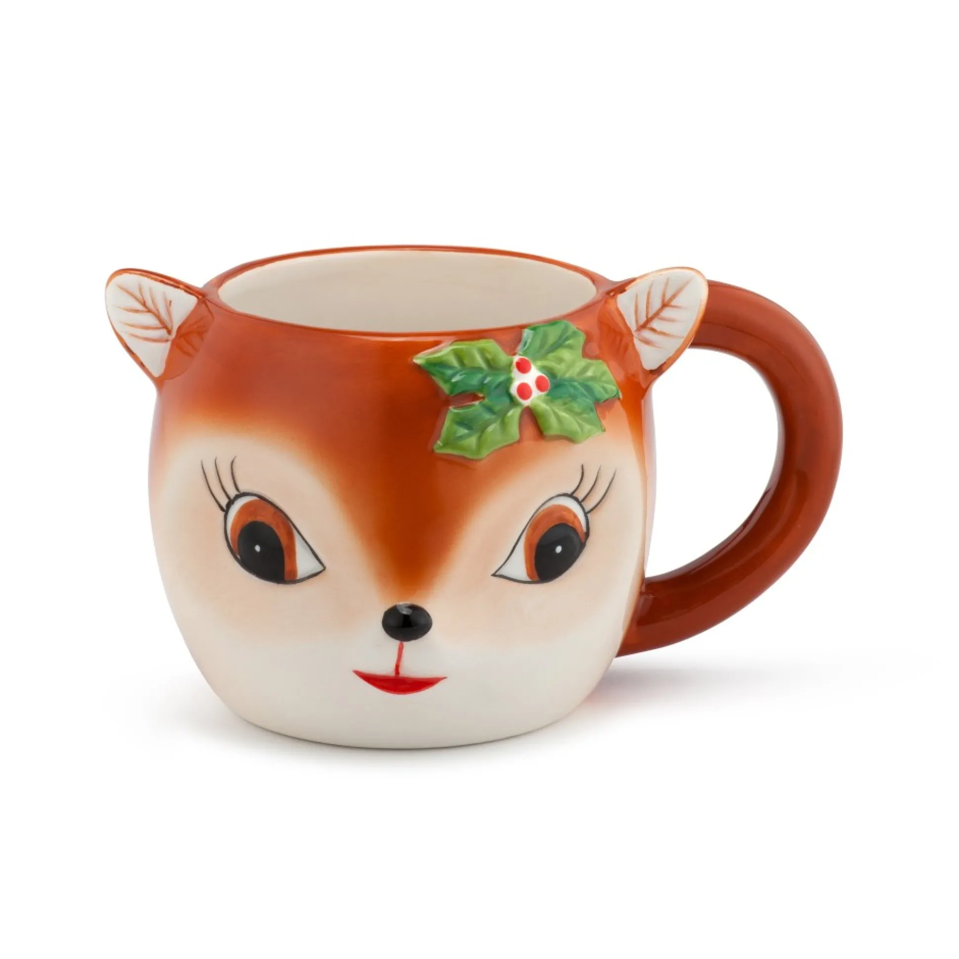 oz_nostalgic_ceramic_reindeer_mug_0.webp Clearance Mr. Christmas 16Oz Nostalgic Ceramic Reindeer Mug