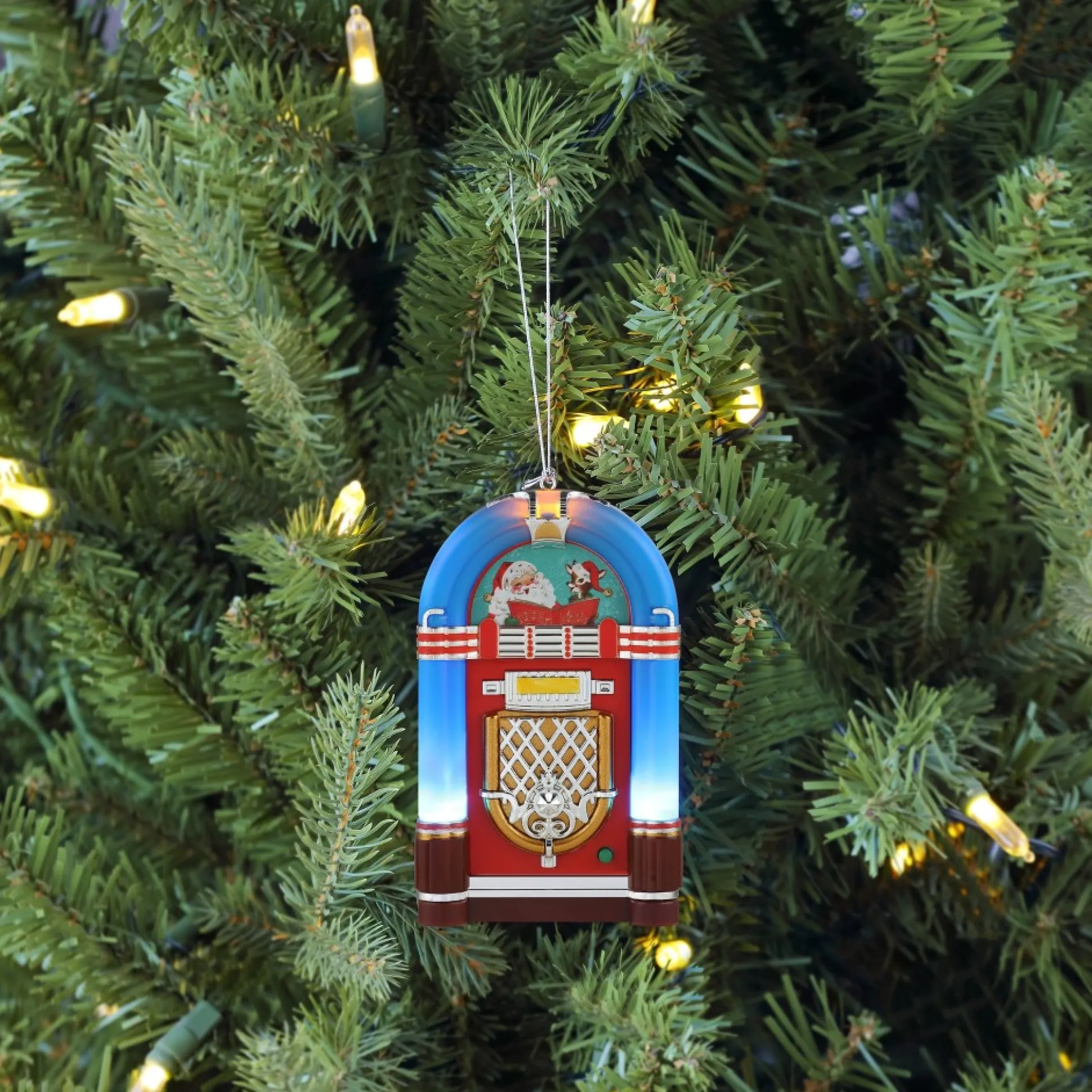 retro_jukebox_ornament__blue_1-1.webp Cheap Mr. Christmas 4.9" Retro Jukebox Ornament - Blue