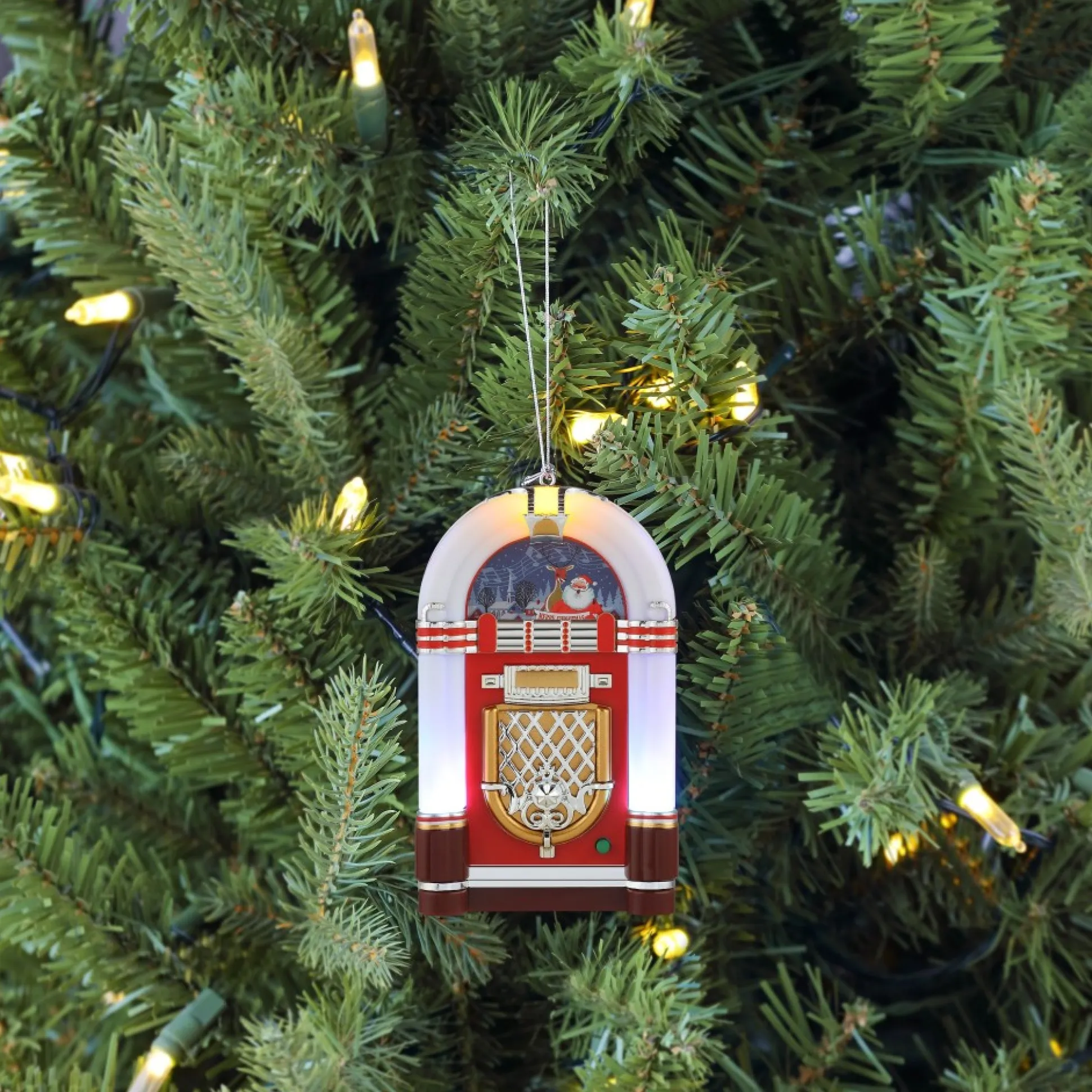 retro_jukebox_ornament__white_1-1.webp Hot Mr. Christmas 4.9" Retro Jukebox Ornament - White