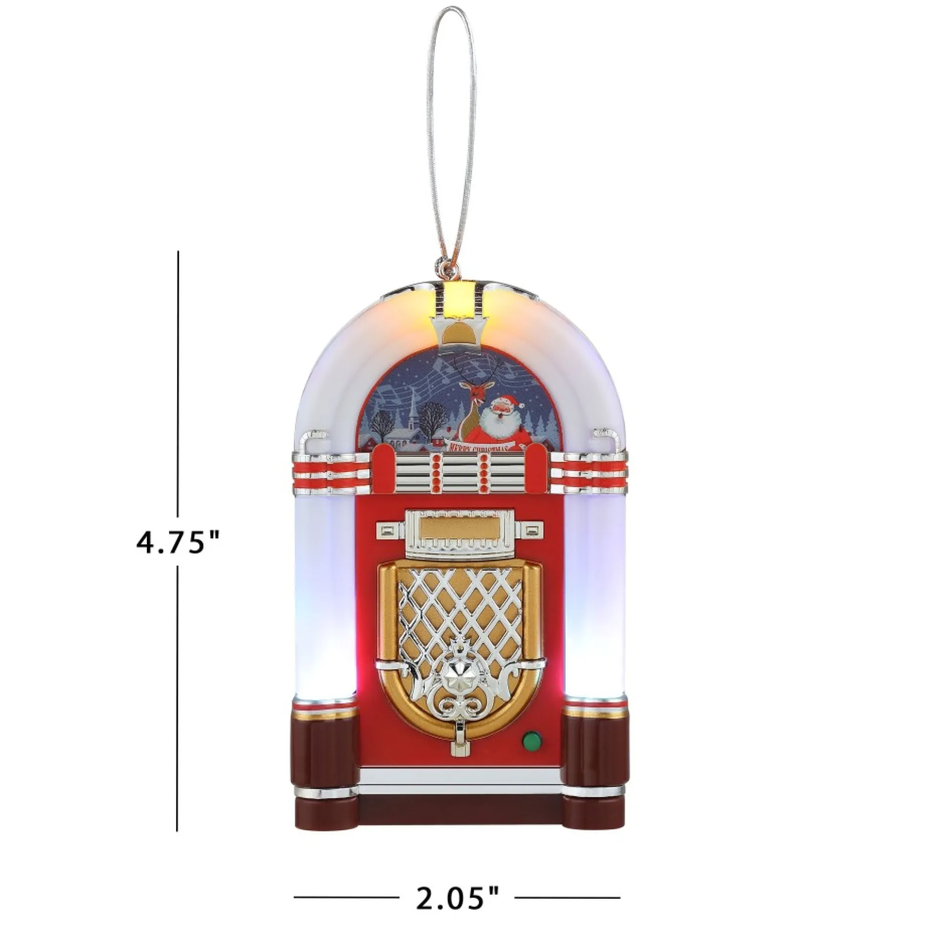 retro_jukebox_ornament__white_2-1.webp Hot Mr. Christmas 4.9" Retro Jukebox Ornament - White