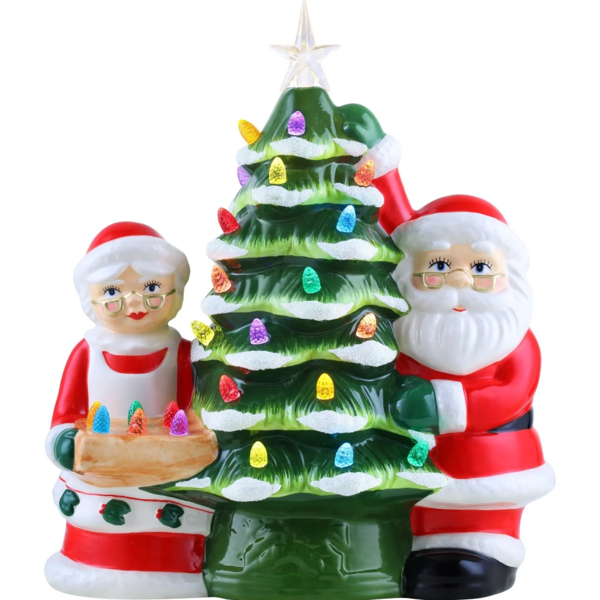 santa__mrs_claus_nostalgic_ceramic_tree_0-2.webp Shop Mr. Christmas 12" Santa & Mrs Claus Nostalgic Ceramic Tree