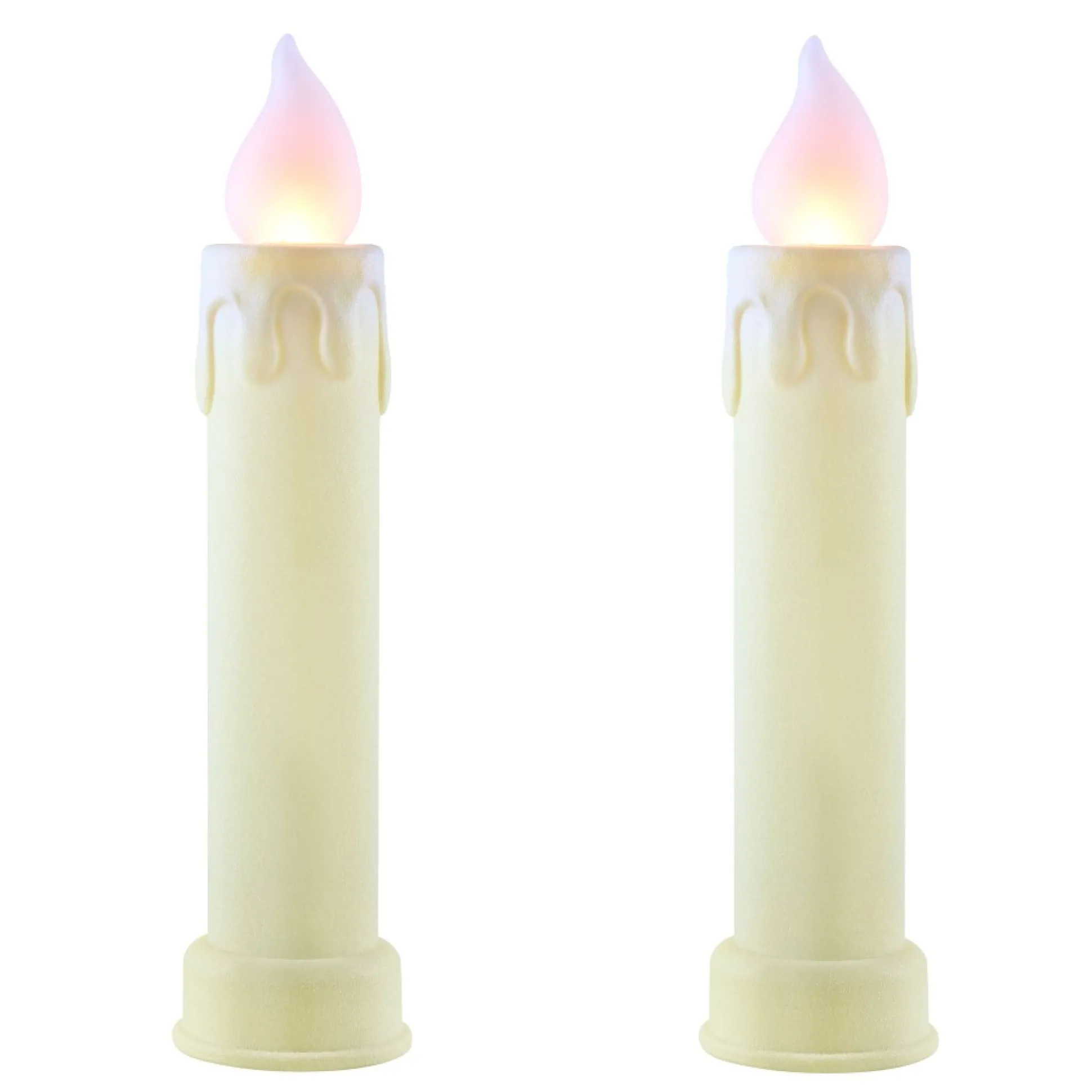 set_of__blow_mold_candles__ivory_0.webp New Mr. Christmas 24" Set Of 2 Blow Mold Candles - Ivory
