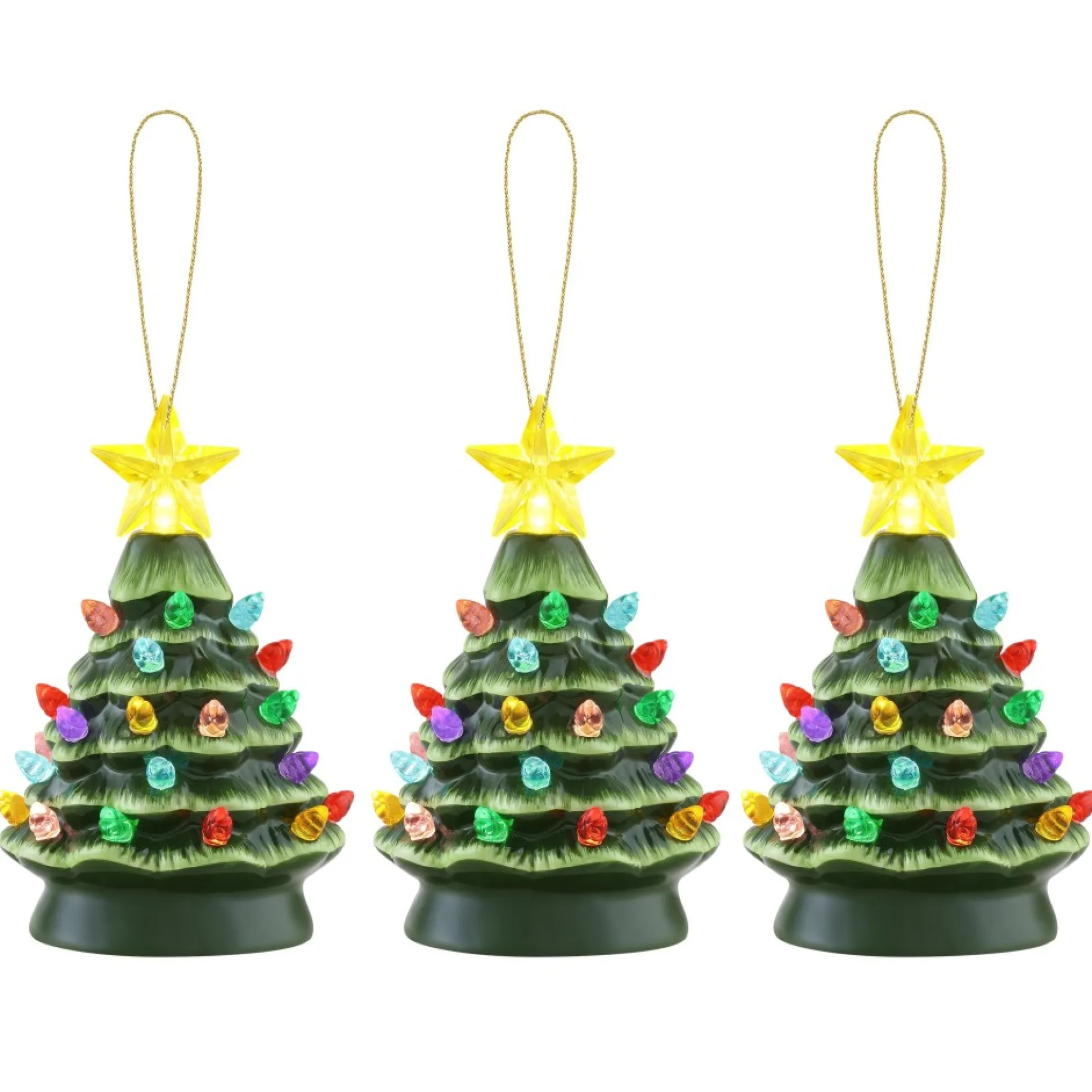 set_of__nostalgic_ceramic_tree_ornaments__green_0.webp Flash Sale Mr. Christmas Set Of 3 Nostalgic Ceramic Tree Ornaments - Green