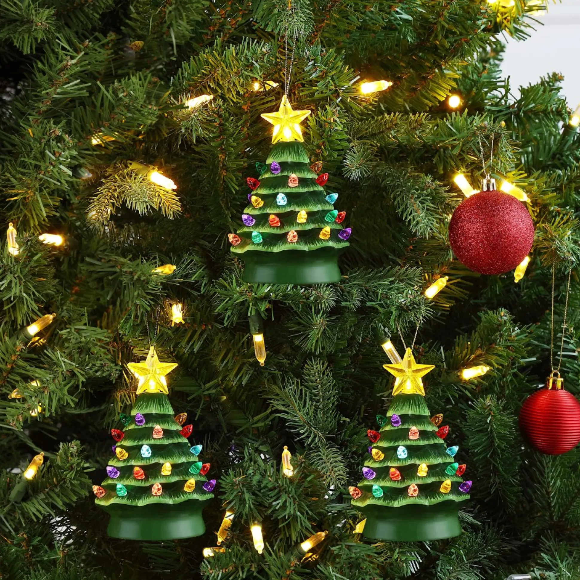 set_of__nostalgic_ceramic_tree_ornaments__green_1.webp Flash Sale Mr. Christmas Set Of 3 Nostalgic Ceramic Tree Ornaments - Green