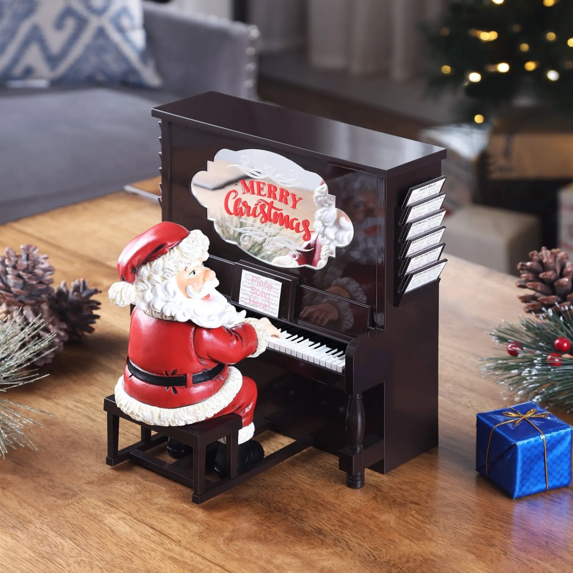 sing_along_santa_1.webp New Mr. Christmas 10" Sing Along Santa